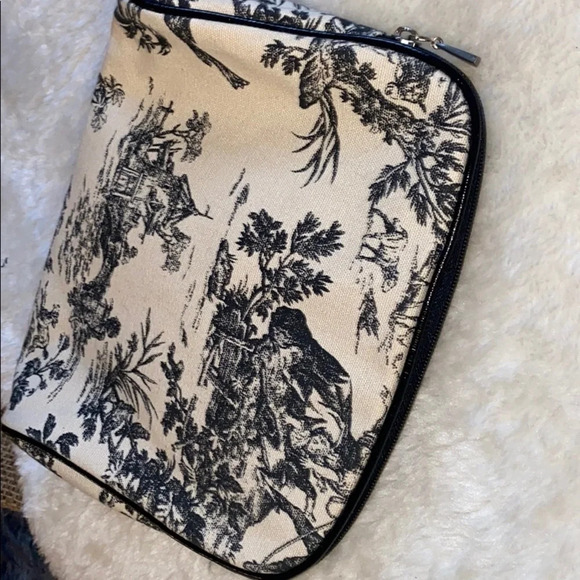 Americana tropical pattern  cosmetic Bag - Picture 9 of 9